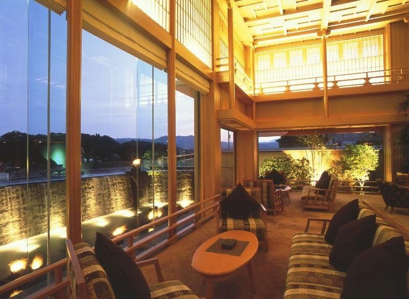 Ryokan Ayu No Sato Hitoyoshi Bagian luar foto