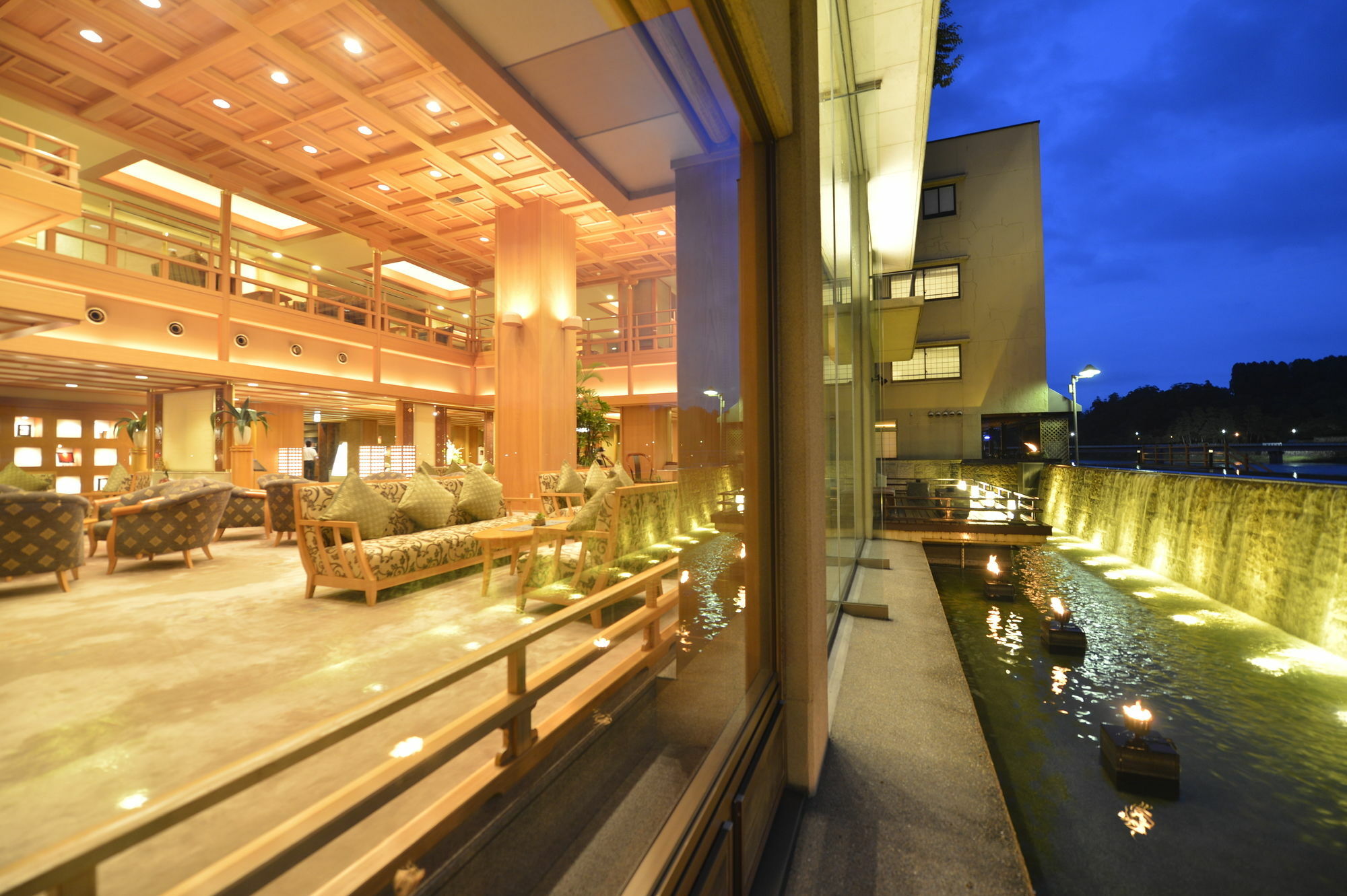 Ryokan Ayu No Sato Hitoyoshi Bagian luar foto