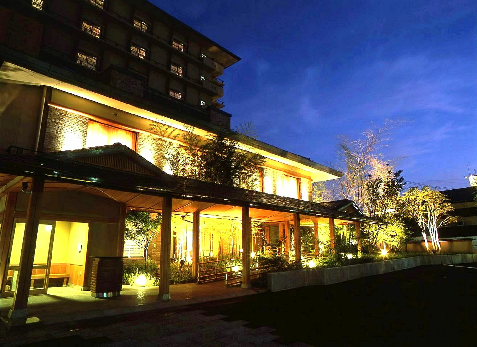 Ryokan Ayu No Sato Hitoyoshi Bagian luar foto