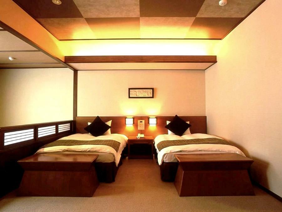 Ryokan Ayu No Sato Hitoyoshi Bagian luar foto